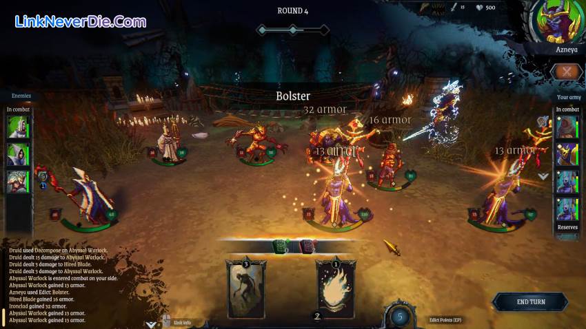 Hình ảnh trong game Lords of Ravage (screenshot)