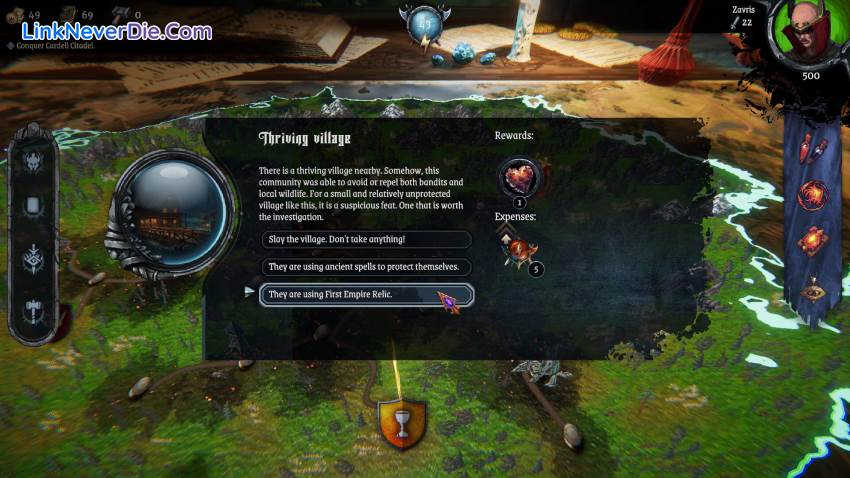 Hình ảnh trong game Lords of Ravage (screenshot)