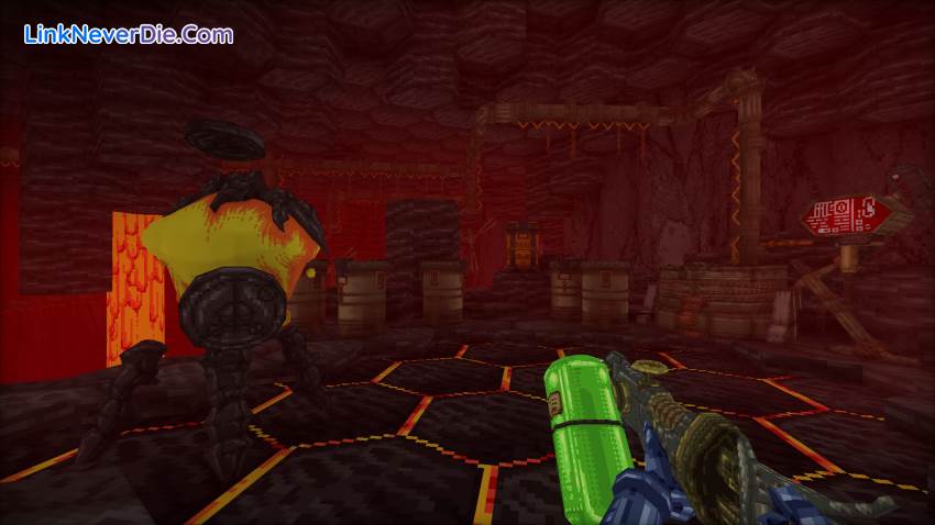 Hình ảnh trong game Mohrta (screenshot)