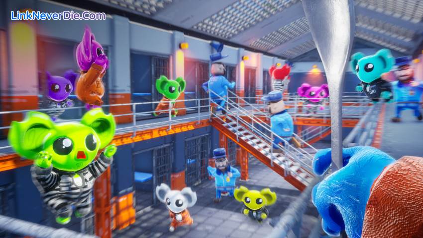 Hình ảnh trong game CUFFBUST (screenshot)