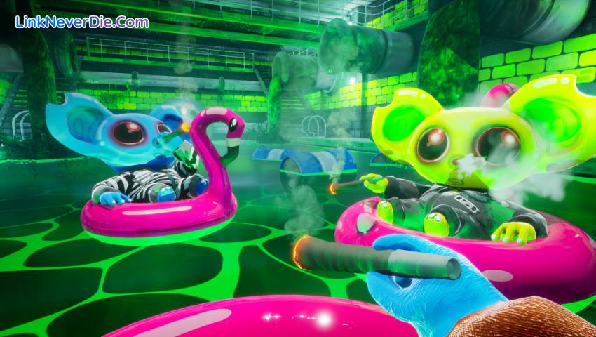 Hình ảnh trong game CUFFBUST (screenshot)