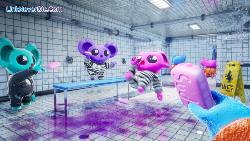 Hình ảnh trong game CUFFBUST (screenshot)