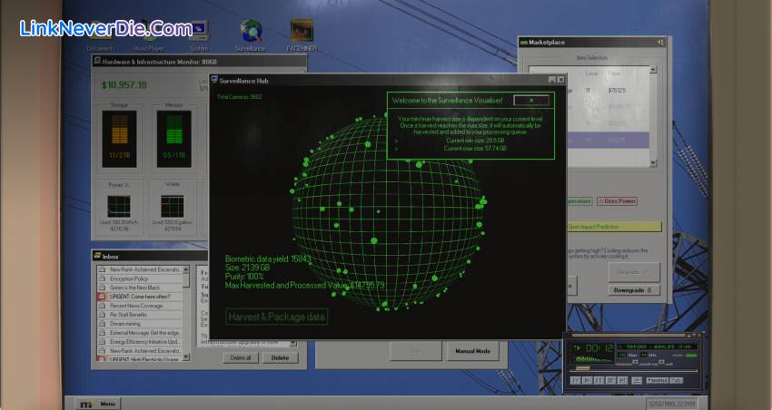 Hình ảnh trong game FACEMINER (screenshot)