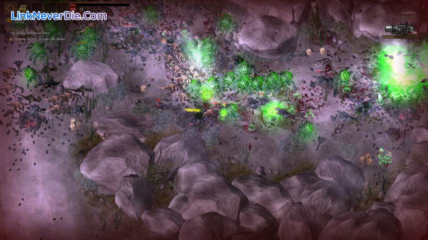 Hình ảnh trong game Alien Shooter 2 - New Era (screenshot)