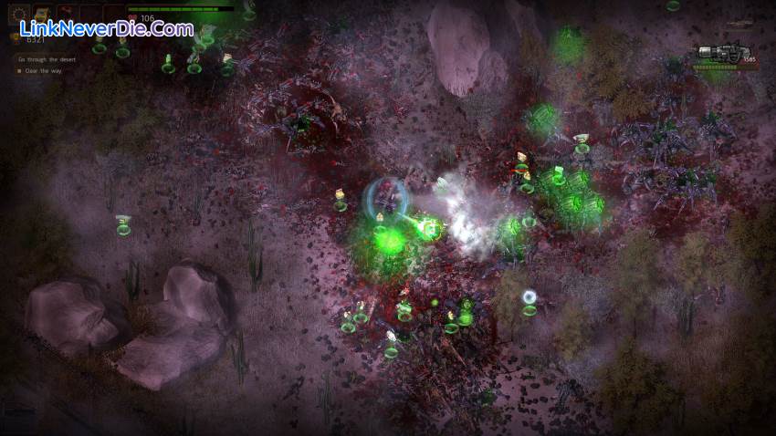 Hình ảnh trong game Alien Shooter 2 - New Era (screenshot)