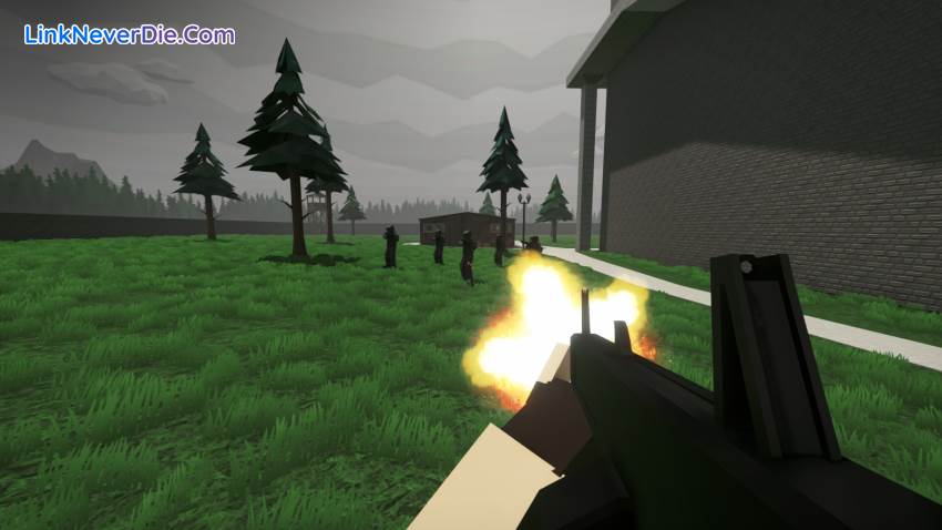 Hình ảnh trong game GoreBox (screenshot)