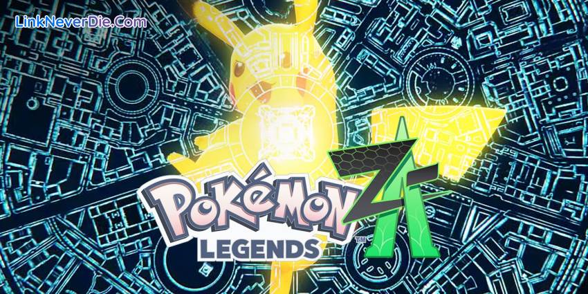 Hình ảnh trong game POKEMON LEGENDS: Z-A (screenshot)