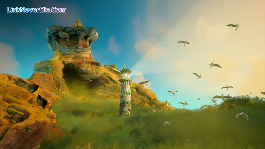 Hình ảnh trong game Keeper (screenshot)