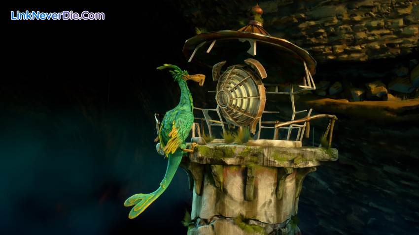 Hình ảnh trong game Keeper (screenshot)