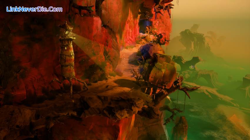 Hình ảnh trong game Keeper (screenshot)