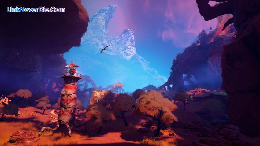 Hình ảnh trong game Keeper (screenshot)