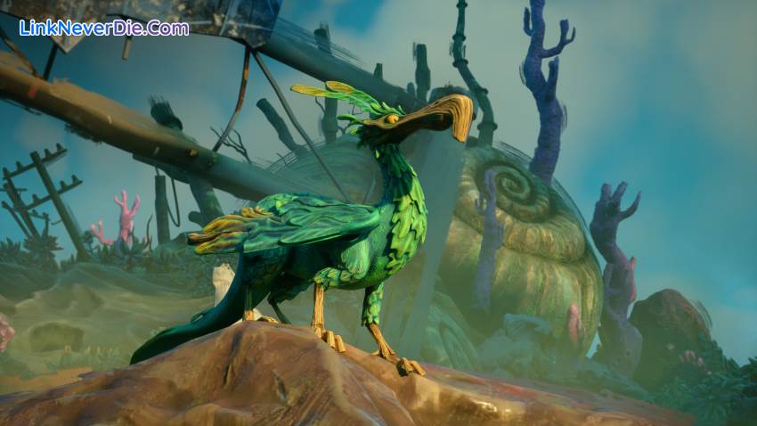 Hình ảnh trong game Keeper (screenshot)