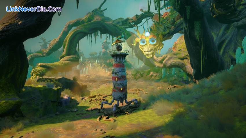 Hình ảnh trong game Keeper (screenshot)