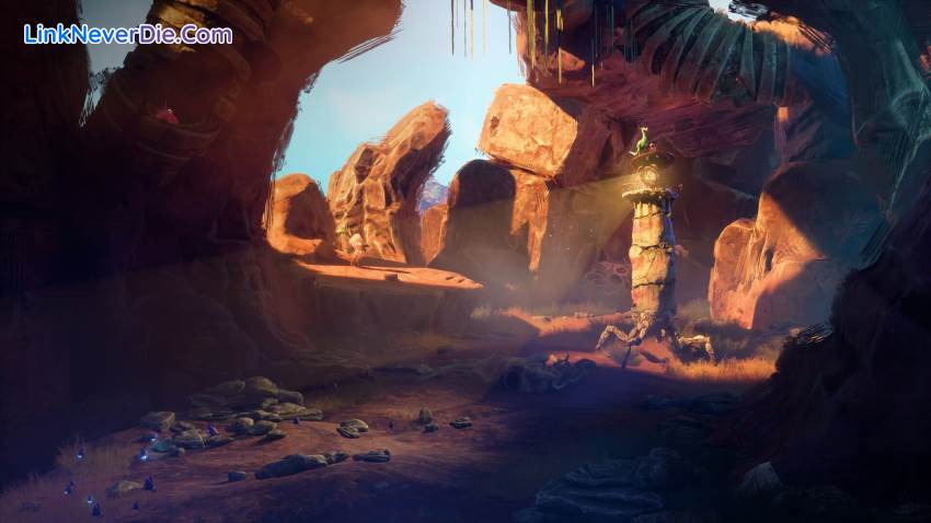 Hình ảnh trong game Keeper (screenshot)