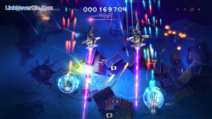 Hình ảnh trong game Sky Force Reloaded (screenshot)