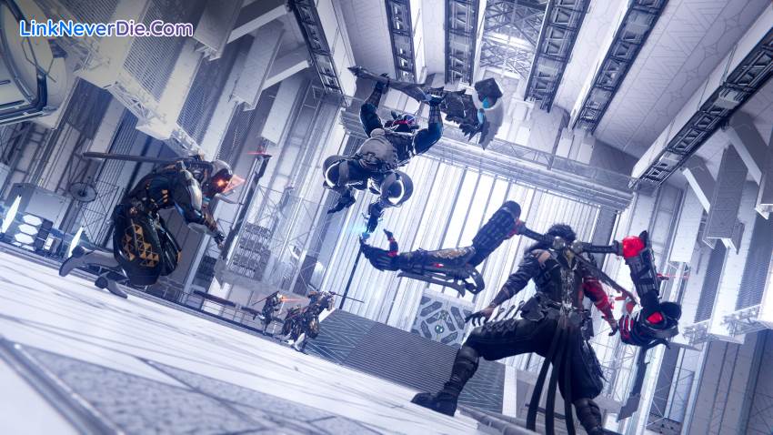 Hình ảnh trong game NINJA GAIDEN 4 (screenshot)