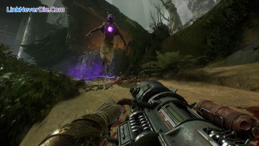 Hình ảnh trong game Painkiller (screenshot)