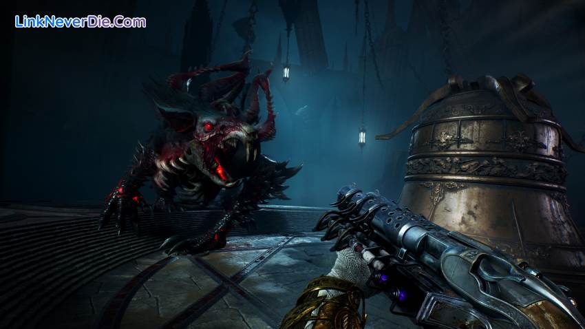Hình ảnh trong game Painkiller (screenshot)