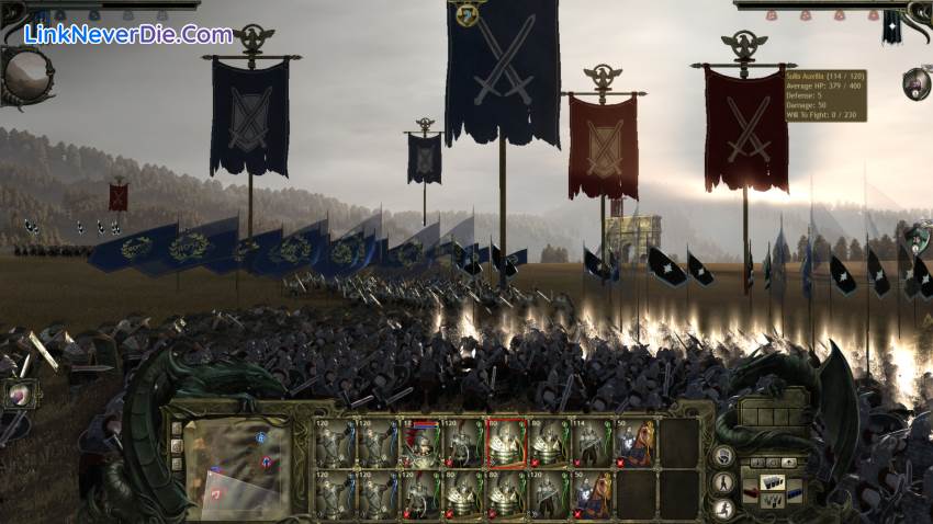 Hình ảnh trong game King Arthur 2: The Role Playing Wargame Complete (screenshot)