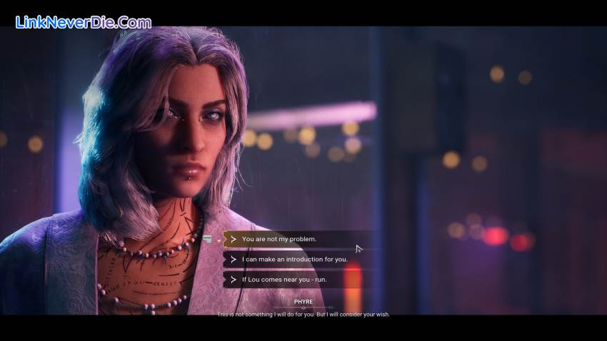 Hình ảnh trong game Vampire: The Masquerade - Bloodlines 2 (screenshot)