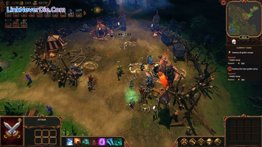 Hình ảnh trong game Lessaria: Fantasy Kingdom Sim (screenshot)