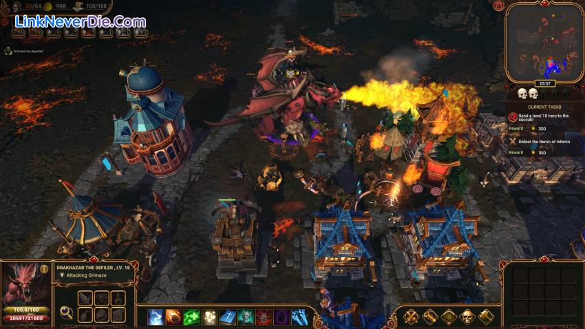 Hình ảnh trong game Lessaria: Fantasy Kingdom Sim (screenshot)