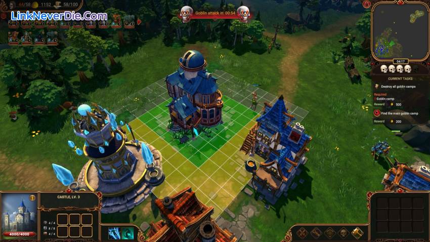 Hình ảnh trong game Lessaria: Fantasy Kingdom Sim (screenshot)