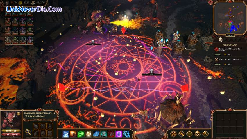 Hình ảnh trong game Lessaria: Fantasy Kingdom Sim (screenshot)