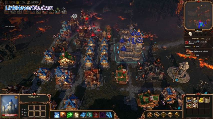 Hình ảnh trong game Lessaria: Fantasy Kingdom Sim (screenshot)