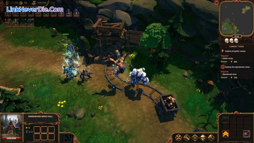 Hình ảnh trong game Lessaria: Fantasy Kingdom Sim (screenshot)