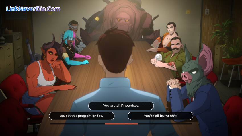 Hình ảnh trong game Dispatch (screenshot)