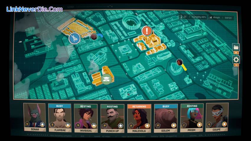 Hình ảnh trong game Dispatch (screenshot)