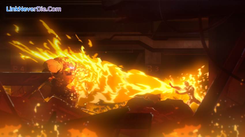 Hình ảnh trong game Dispatch (screenshot)