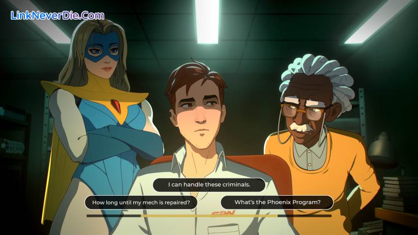 Hình ảnh trong game Dispatch (screenshot)