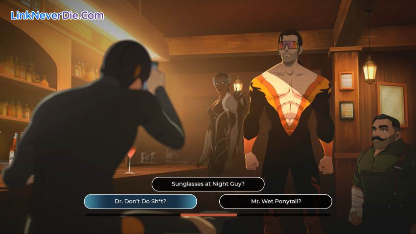 Hình ảnh trong game Dispatch (screenshot)