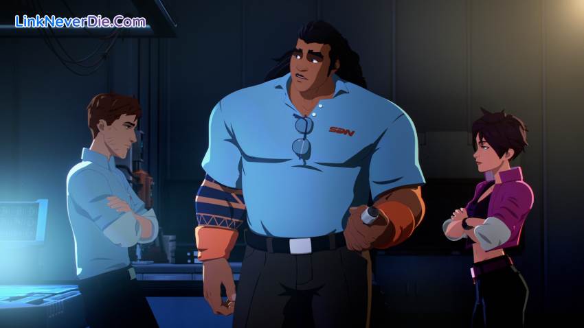 Hình ảnh trong game Dispatch (screenshot)