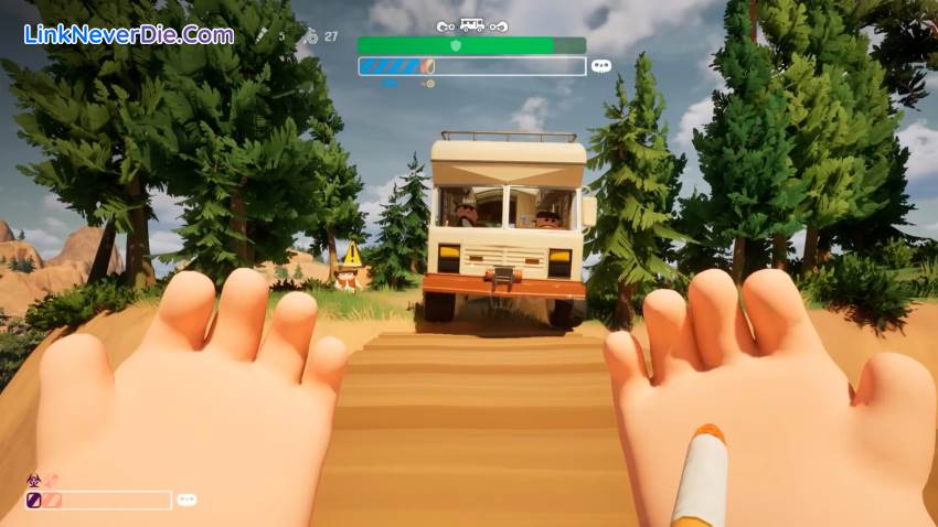 Hình ảnh trong game RV There Yet? (screenshot)