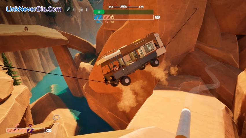 Hình ảnh trong game RV There Yet? (screenshot)