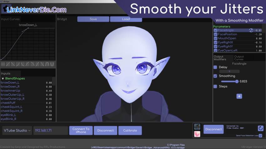 Hình ảnh trong game VBridger (screenshot)