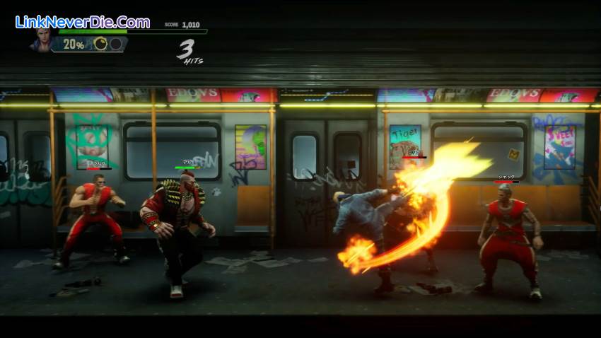 Hình ảnh trong game Double Dragon Revive (screenshot)