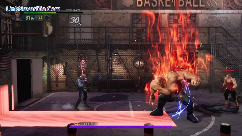 Hình ảnh trong game Double Dragon Revive (screenshot)