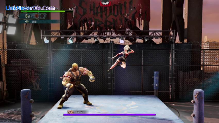 Hình ảnh trong game Double Dragon Revive (screenshot)