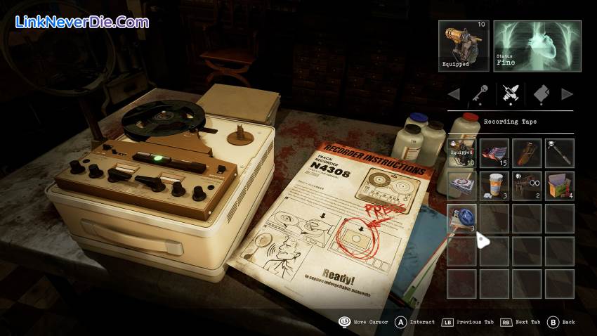 Hình ảnh trong game Tormented Souls 2 (screenshot)