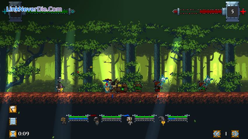 Hình ảnh trong game Dwarves: Glory, Death and Loot (screenshot)