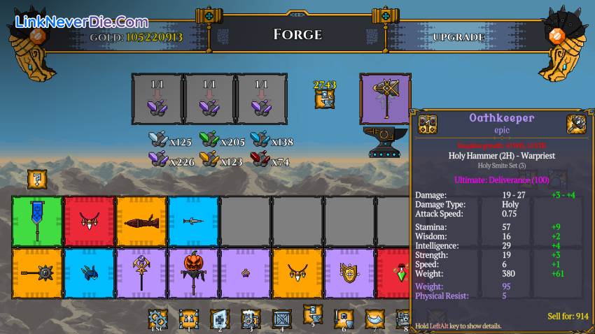 Hình ảnh trong game Dwarves: Glory, Death and Loot (screenshot)