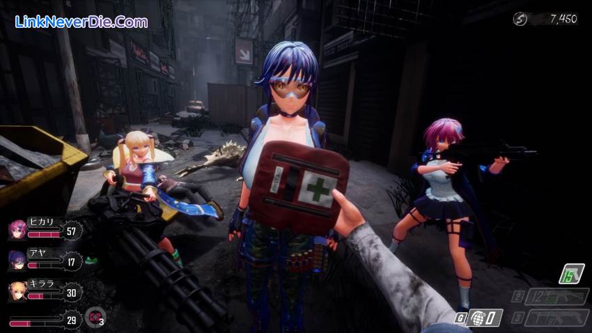 Hình ảnh trong game Seed of the Dead: Sweet Home (screenshot)