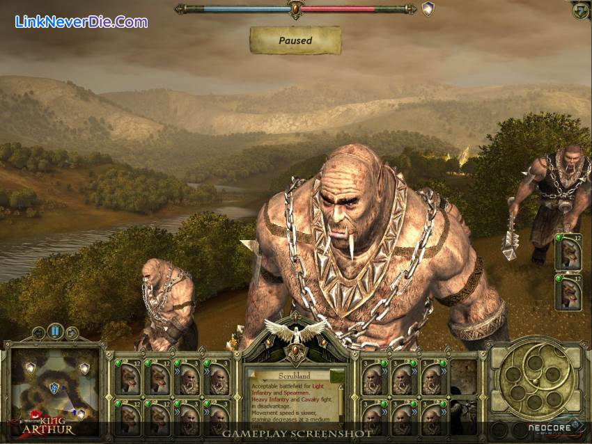 Hình ảnh trong game King Arthur: The Role Playing Wargame Complete (screenshot)