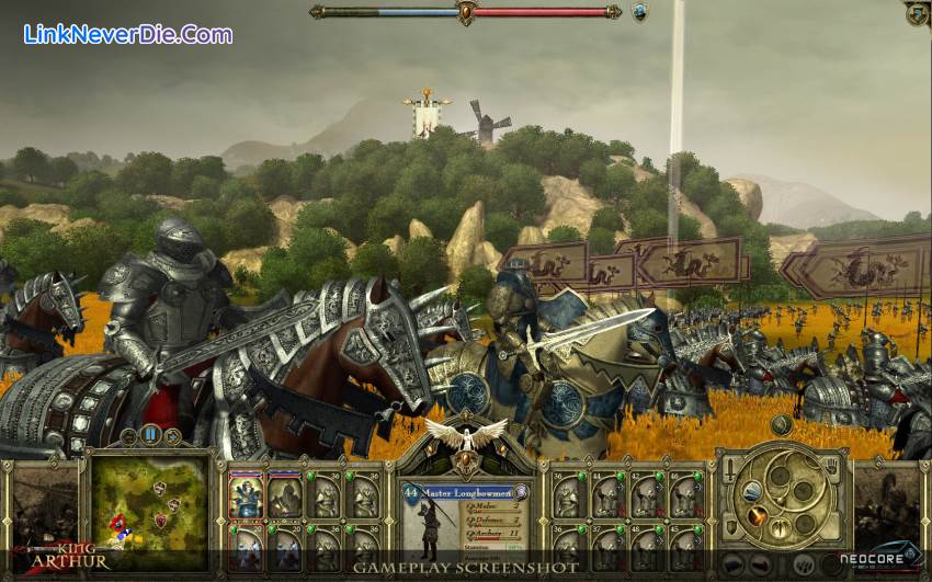 Hình ảnh trong game King Arthur: The Role Playing Wargame Complete (screenshot)