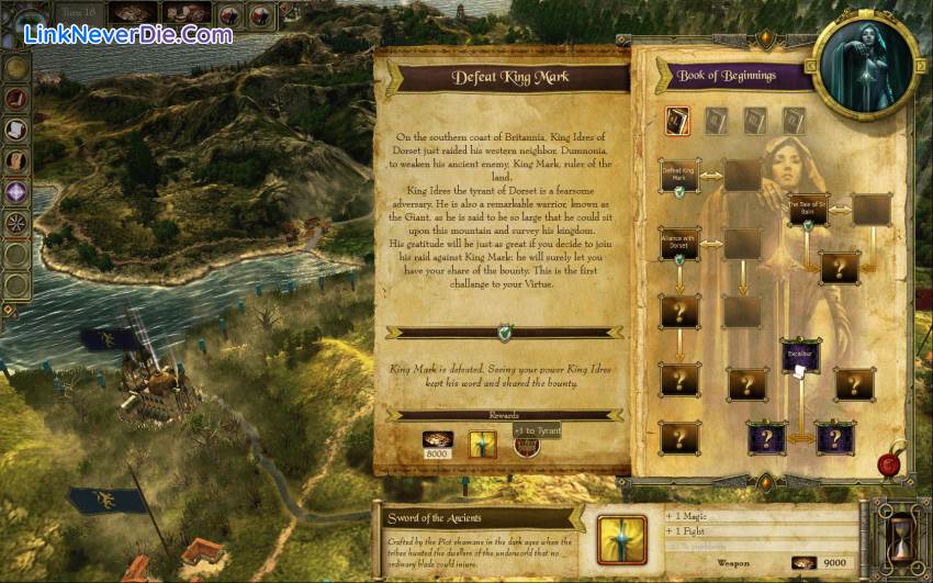 Hình ảnh trong game King Arthur: The Role Playing Wargame Complete (screenshot)