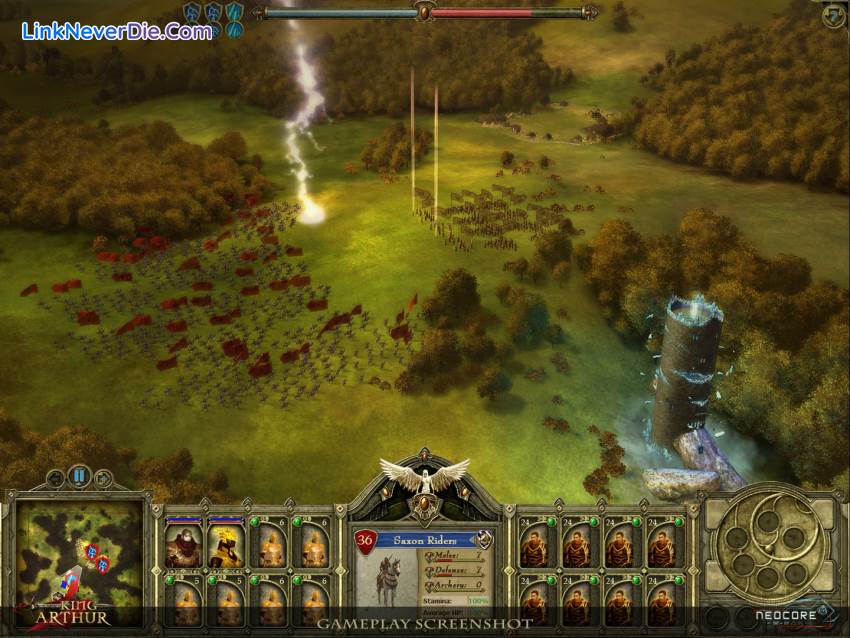 Hình ảnh trong game King Arthur: The Role Playing Wargame Complete (screenshot)